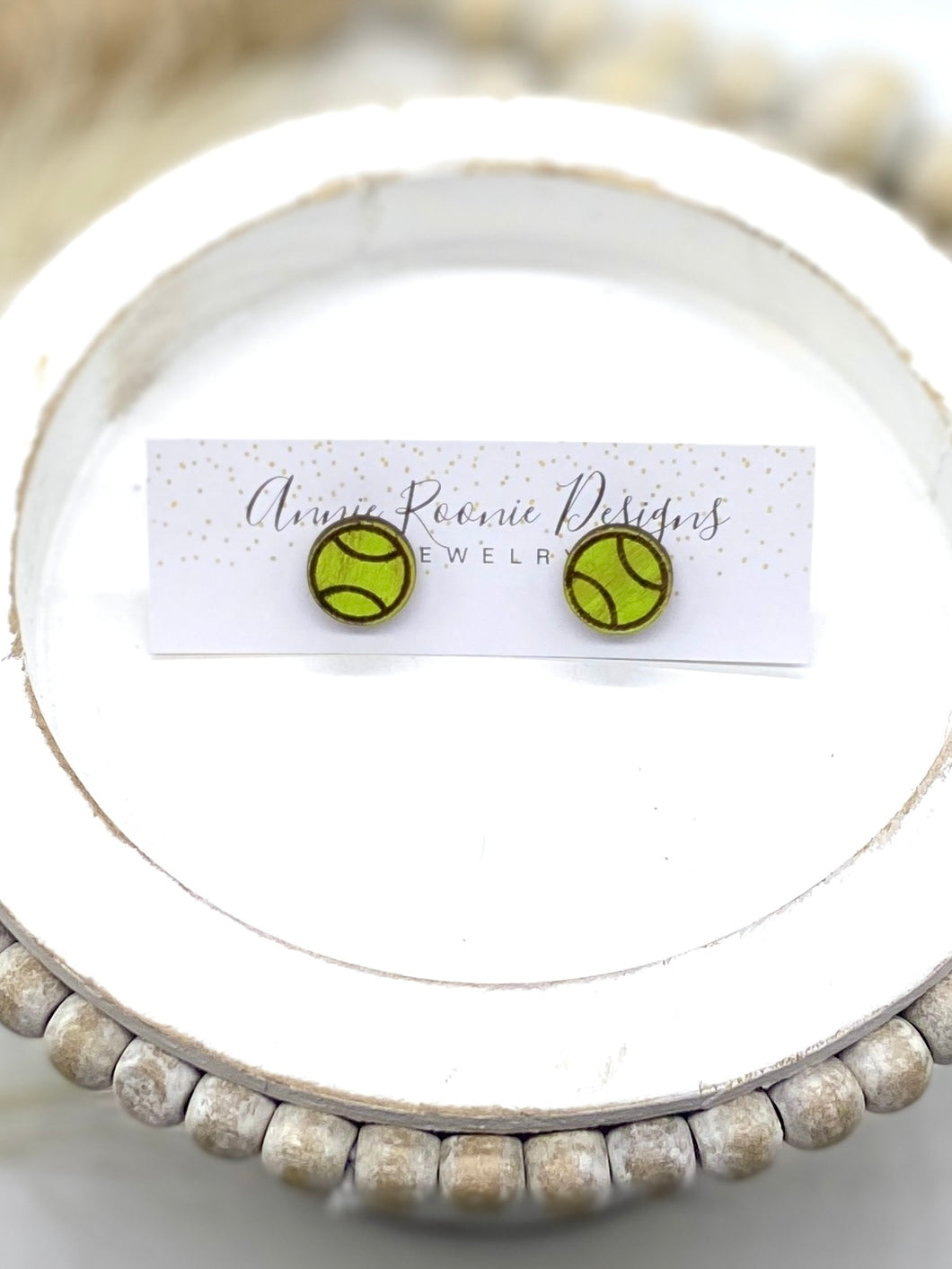 Tennis Stud Earrings